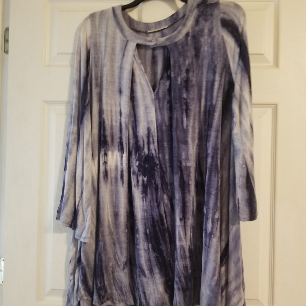 Emerald tunic
